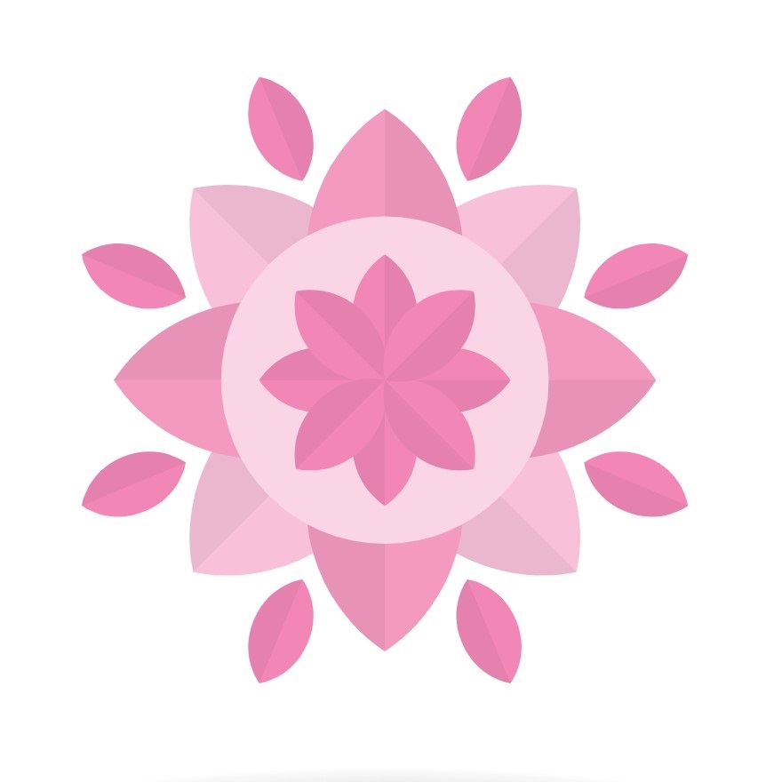 East Angel Light logo. Set your light free and shine brightly